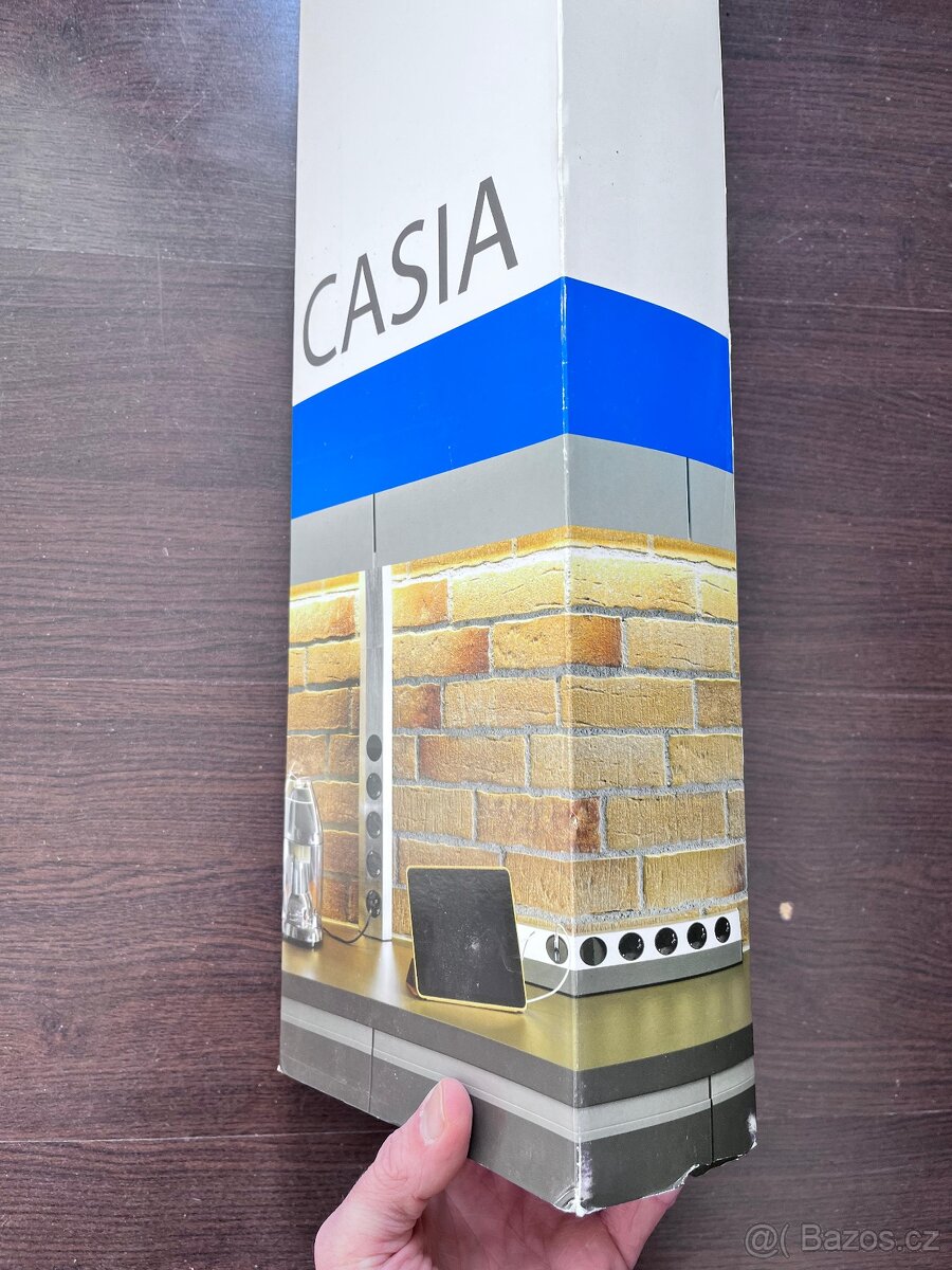 BACHMANN CASIA – zásuvková lišta (4× 230 V) nerez vzhled - 2