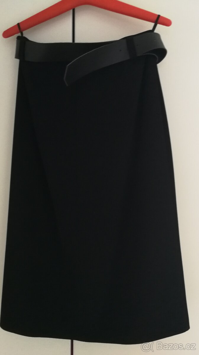 Dámská černá sukně - 2