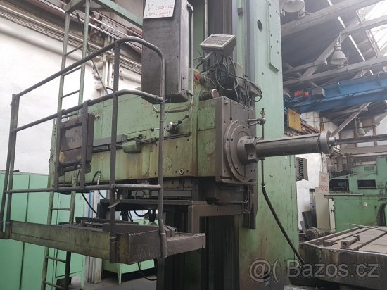 Vodorovná vyvrtávačka stolová WD 130 - 2