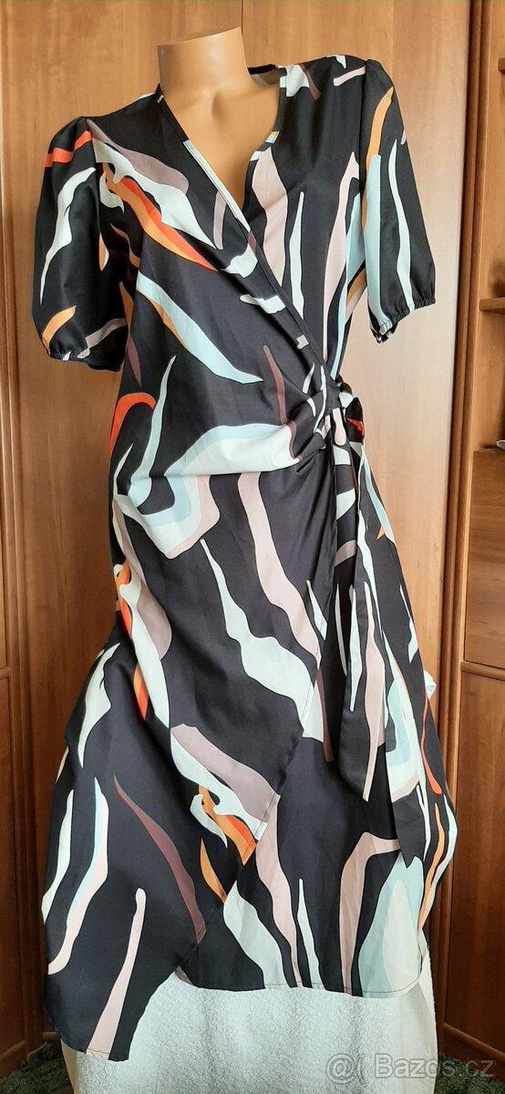 Zavinovací šaty Shein L - 2