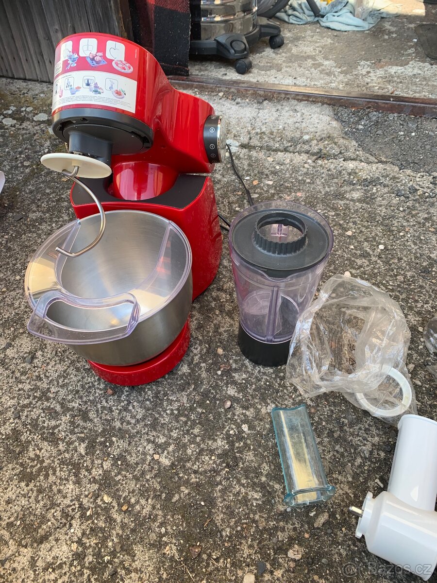 Kuchyňský robot Tefal Wizzo - 2