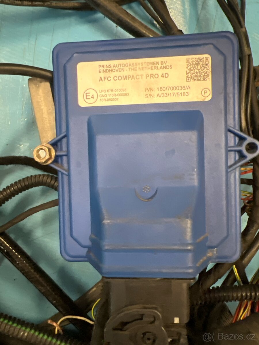 LPG Prins na Mini 1,6 88kw a jine - 2