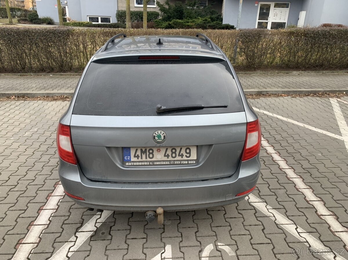Škoda Superb 2 combi - 2