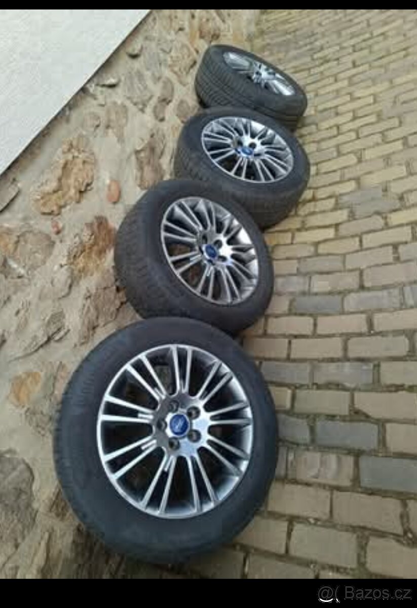 ALU kola Ford Kuga - 2