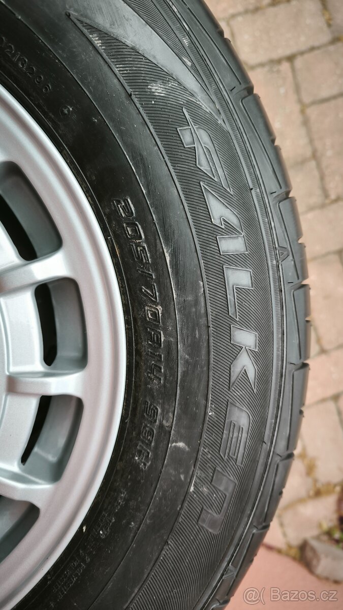 14" sada kolies MERCEDES - 2
