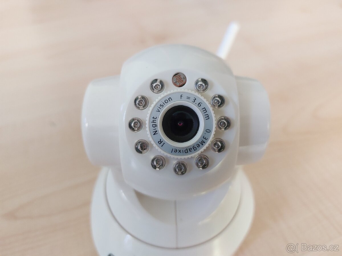 Wi-Fi IP PTZ otočná kamera Foscam VNT6656G6A40 - 2