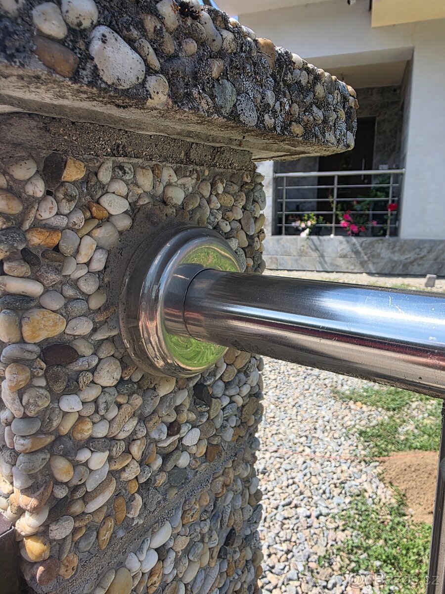 Nerezové zábradlí - 2