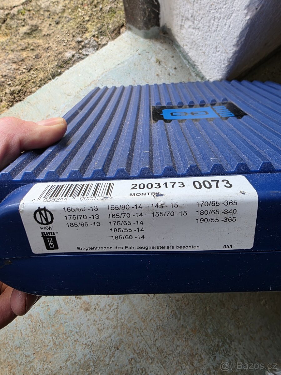 Sněhové řetězy RUD - 2