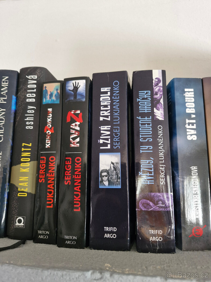 Sbírka knih Sergeje Lukjaněnka - 2
