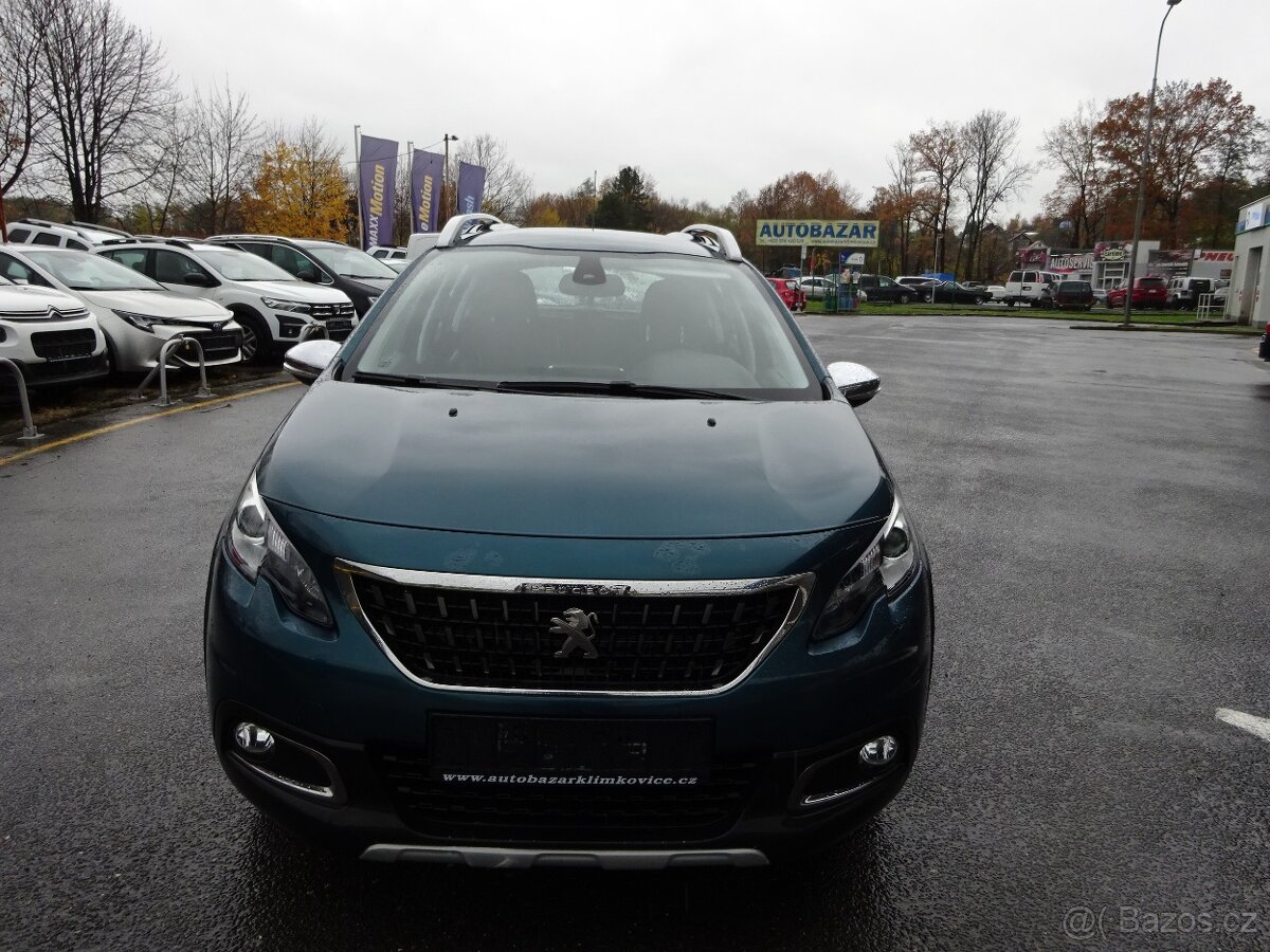 Peugeot 2008 1,2 i PureTech,Allure, - 2