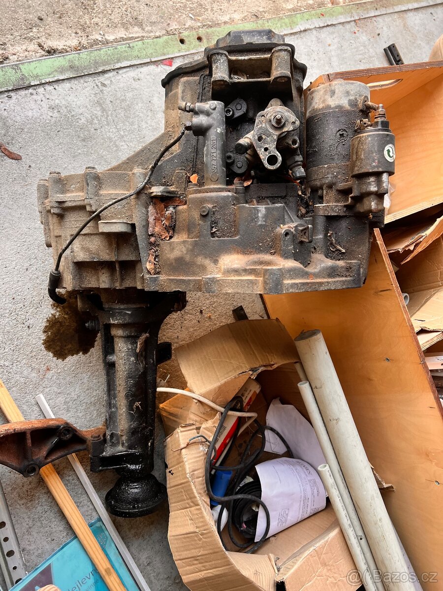 Transporter T4 motor AAB + prevodovka - 2