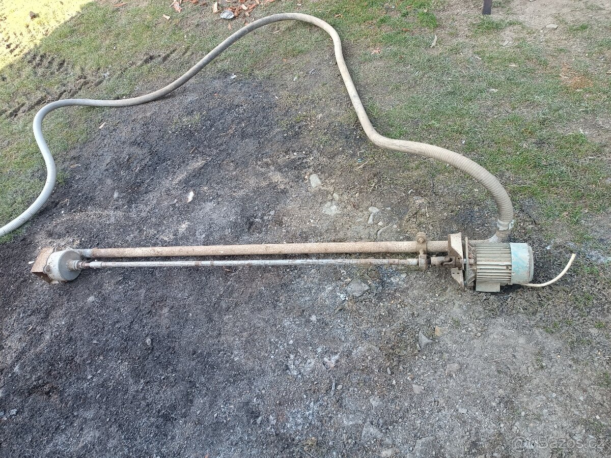 Kalové čerpadlo ponor - 2