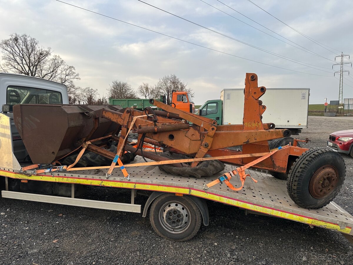 Zetor celni nakladac - 2