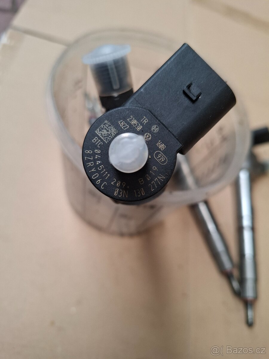 Vstřikovače Transporter T6 2.0 TDI evo - 2