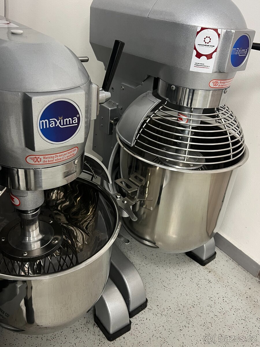 Planetární míchačky 10L;20L;30L - NOVÉ - 2