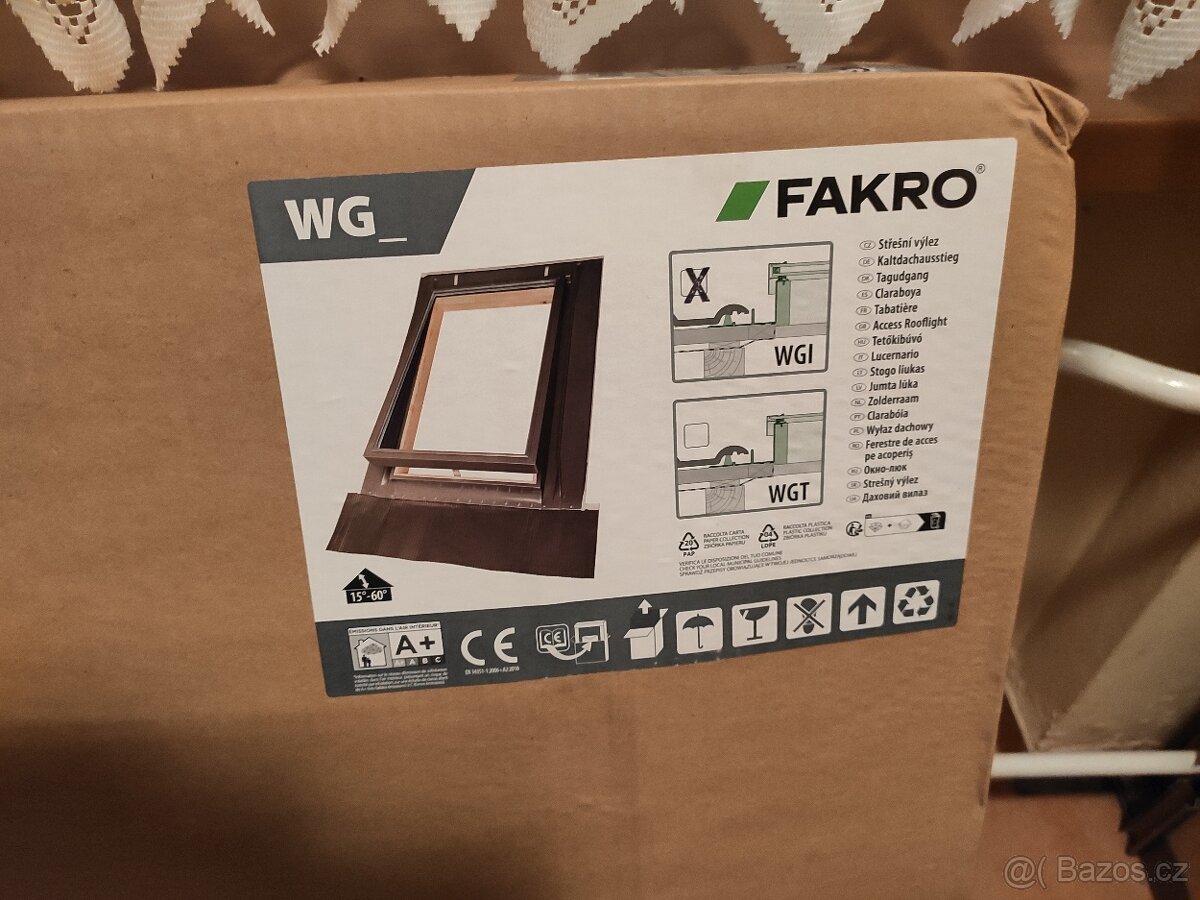 Střešní výlez - 2