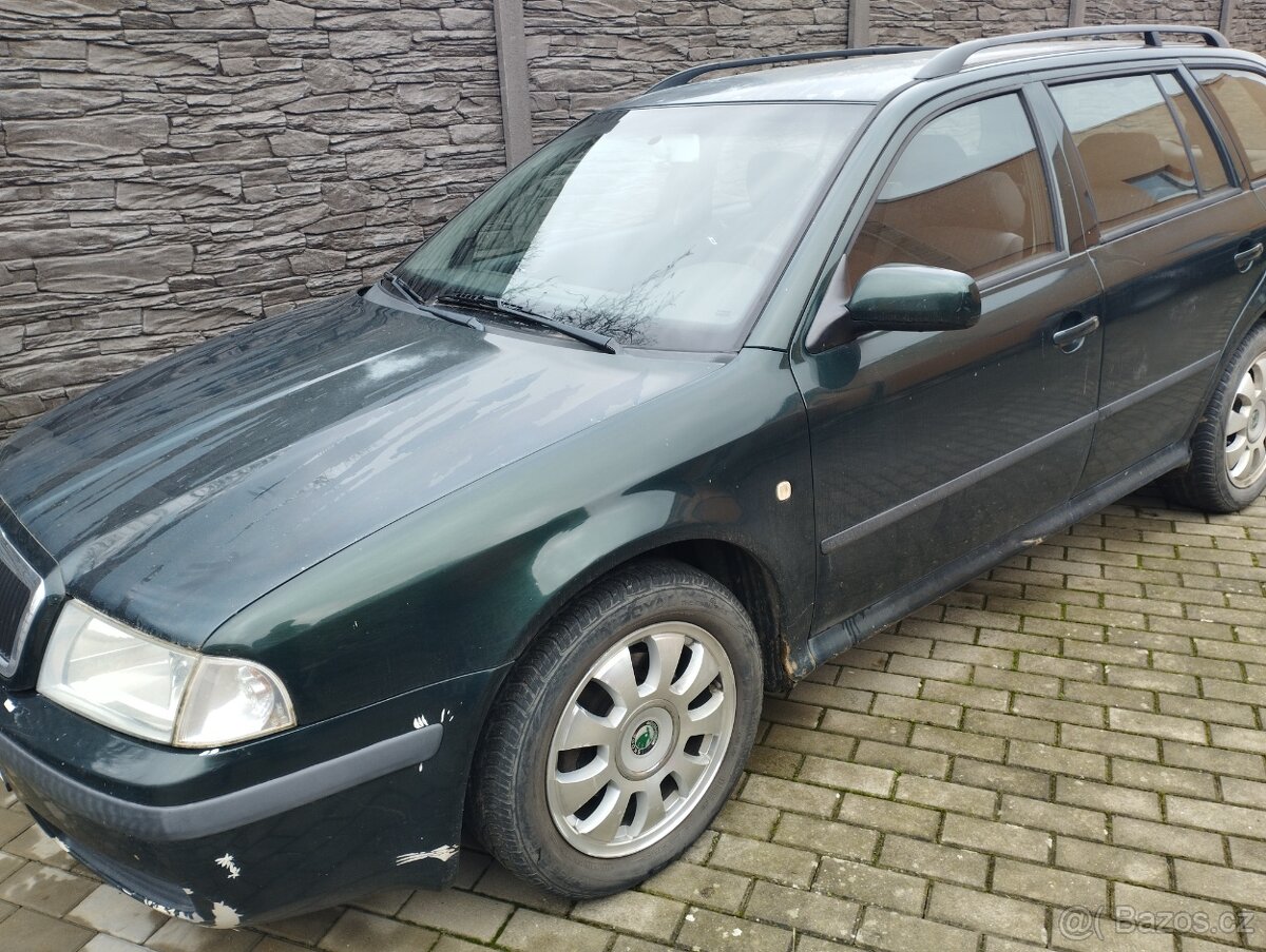Octavia combi 1.9Tdi 66kw r.v.2002 - 2