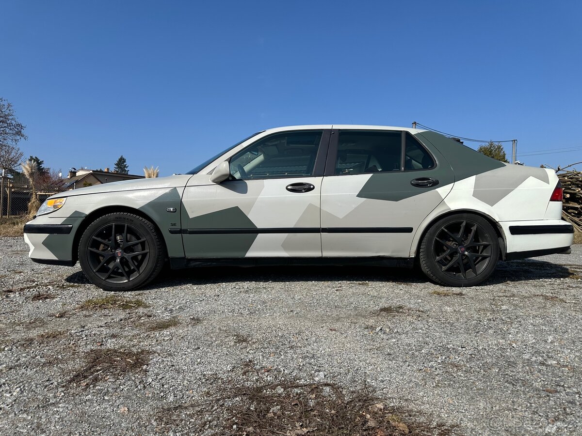 Saab 9-5 benzín 3l v6 s turbem - 2