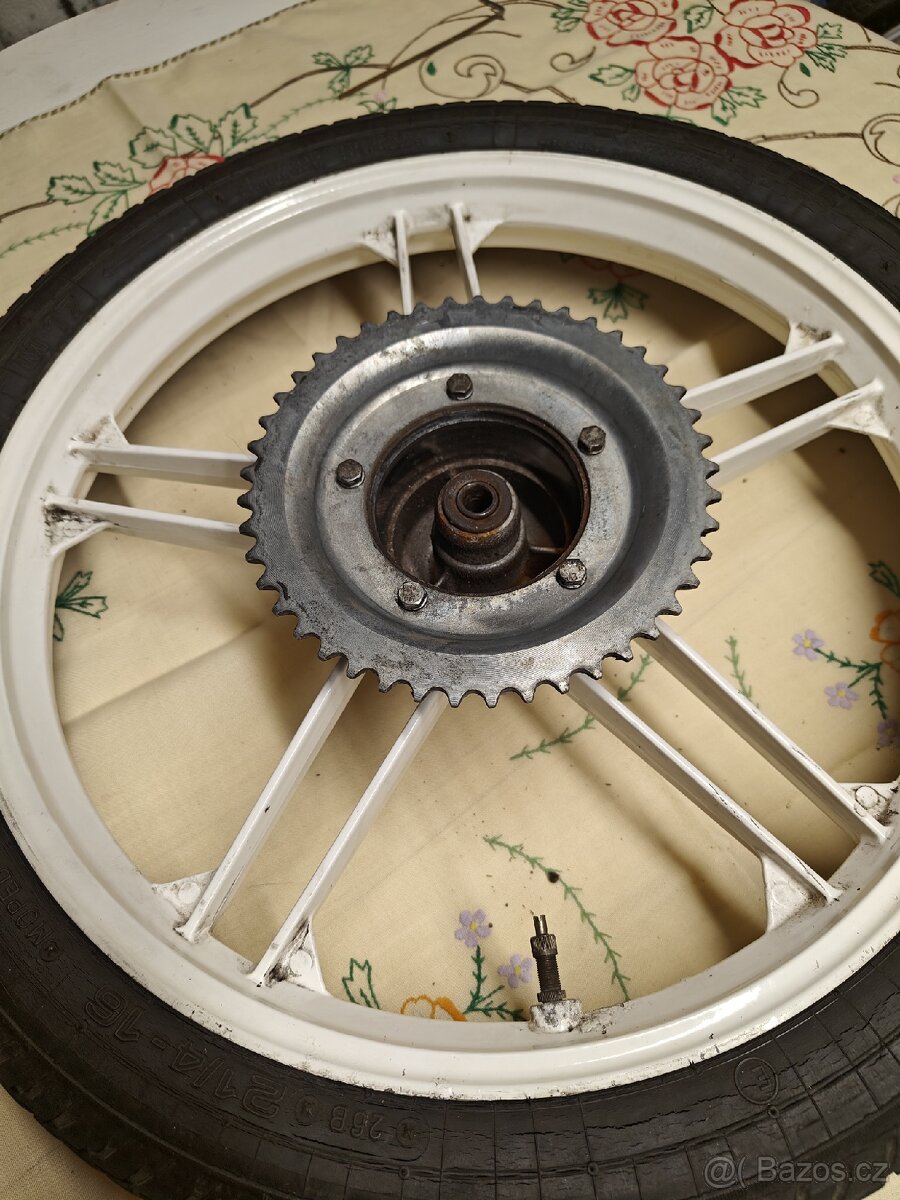 Jawa Babetta kola - 2