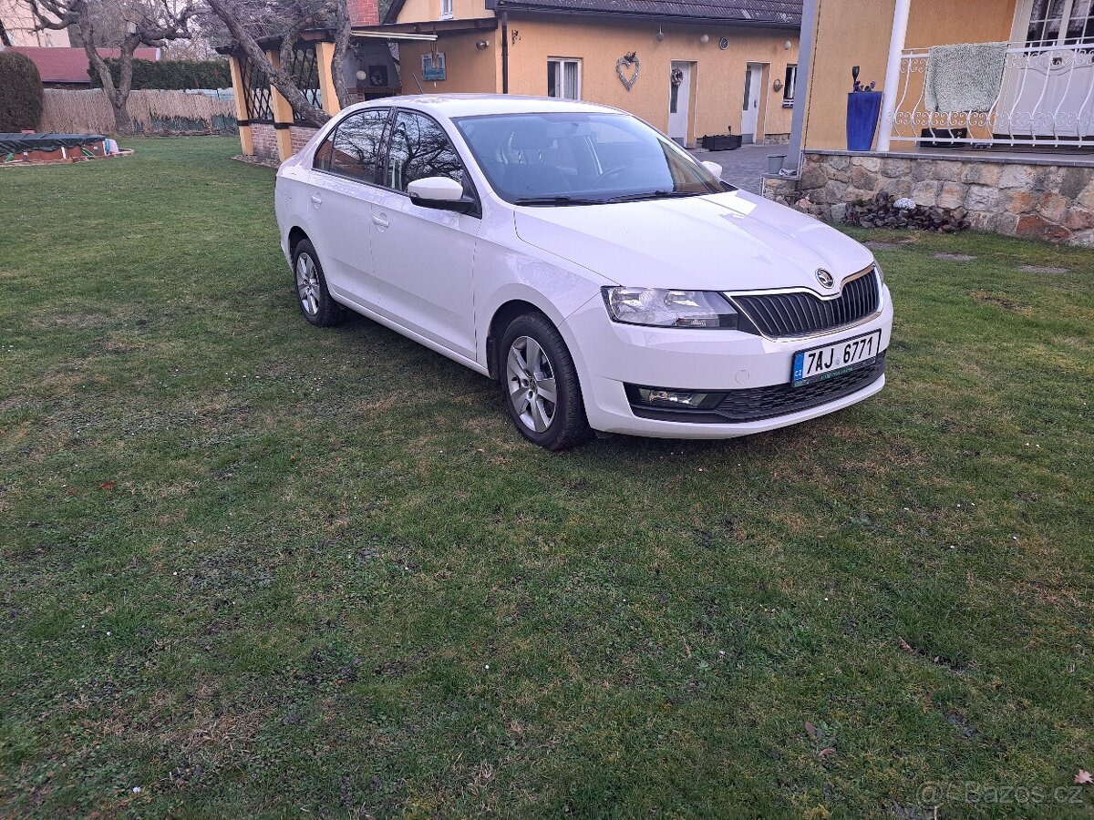 Škoda Rapid 1.0i -81kw,r.v.2019,dph. - 2