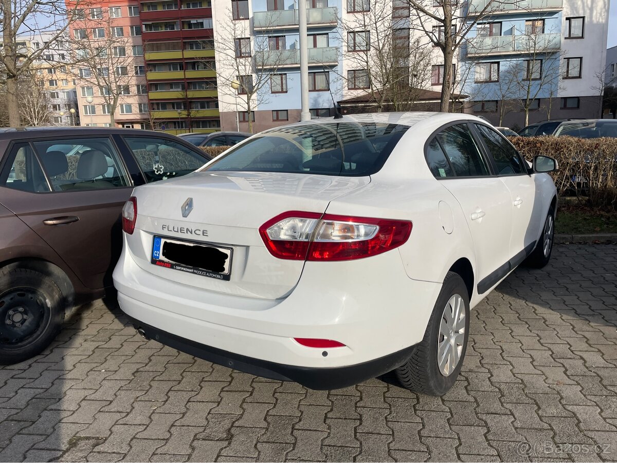 Renault Fluence druhý majitel 80t km. - 2