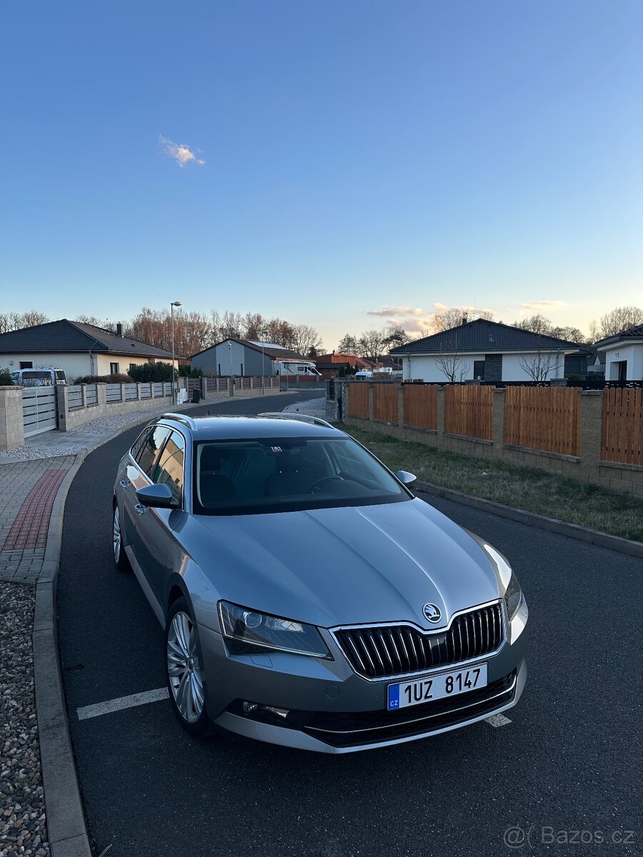Prodám Škoda superb 3 1,6tdi 88kw - 2