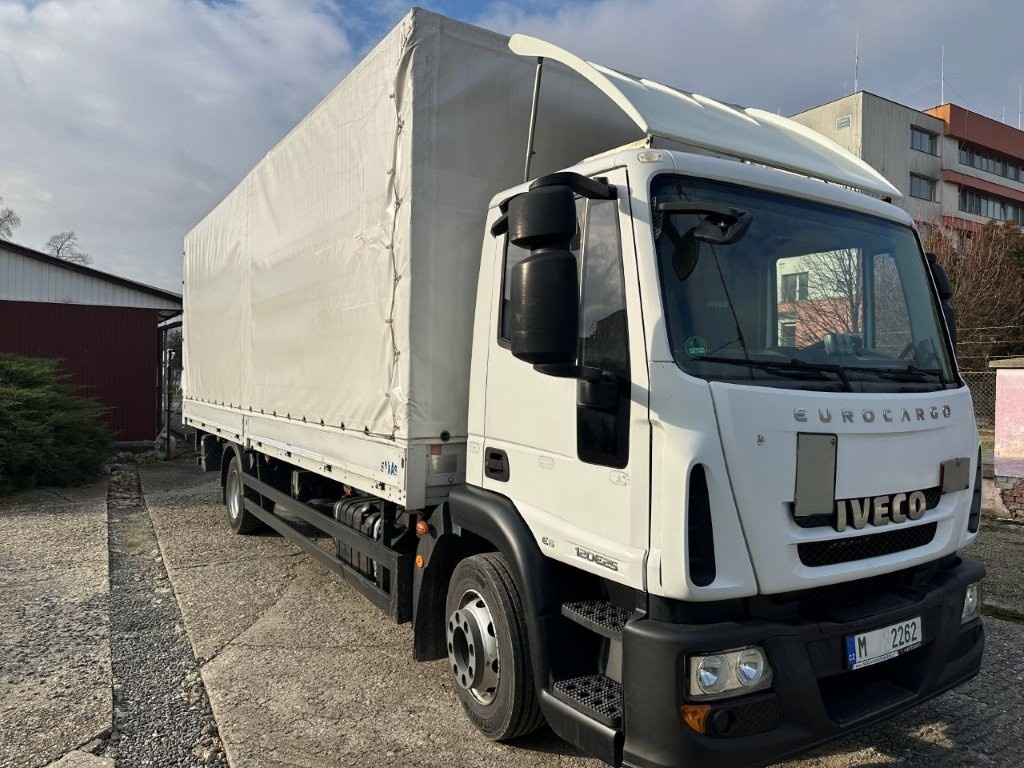 Iveco Eurocargo 120E25 čelo klima E6 - 2