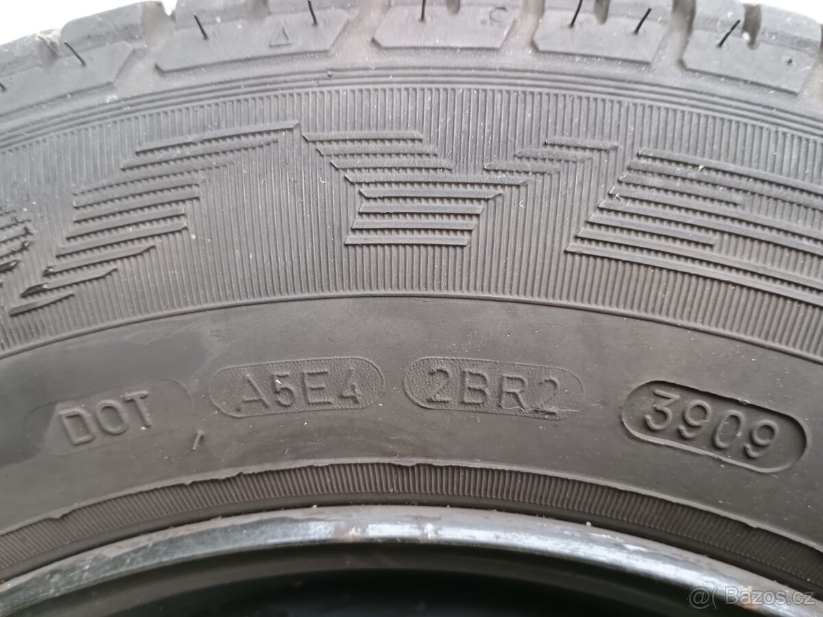 Pneu s disky Fiat Punto - 2