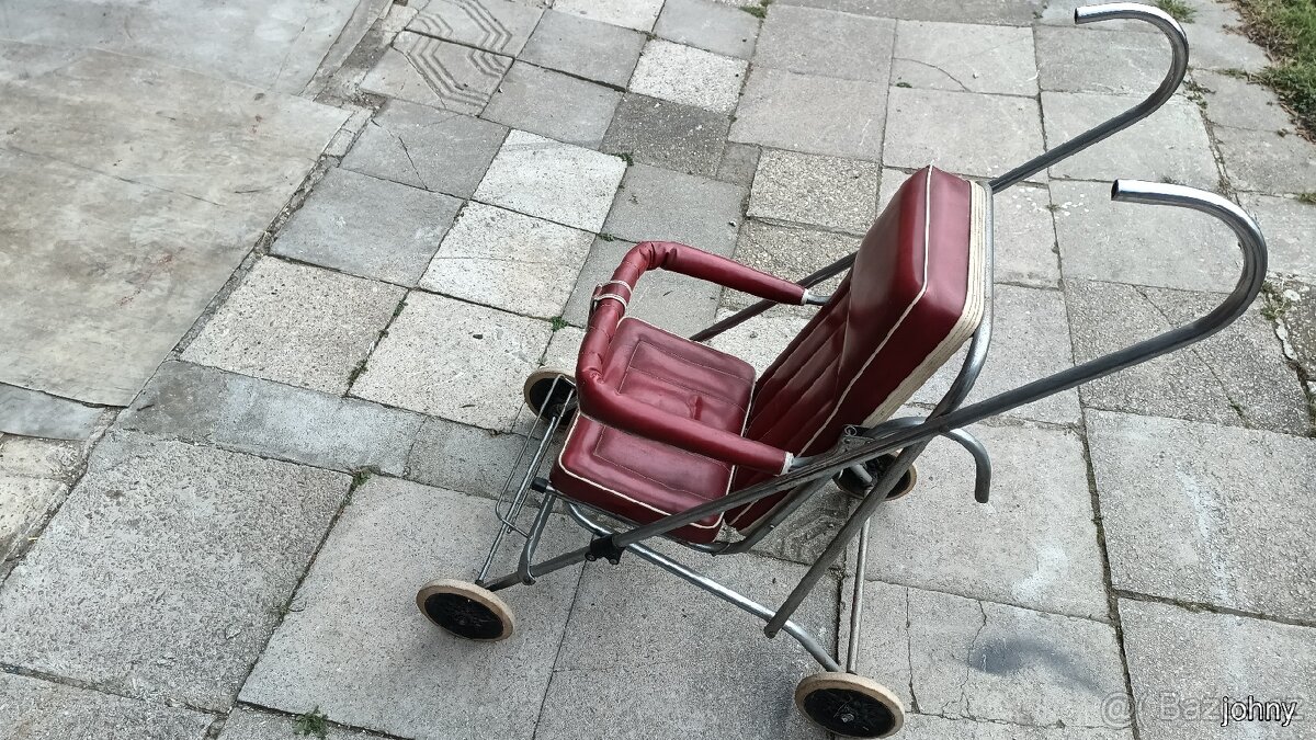 Dětský retro kocar - 2