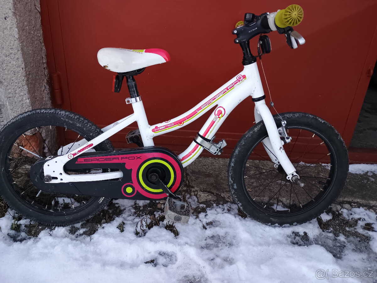 Dětské kolo LEADER FOX Keno 16" - 2
