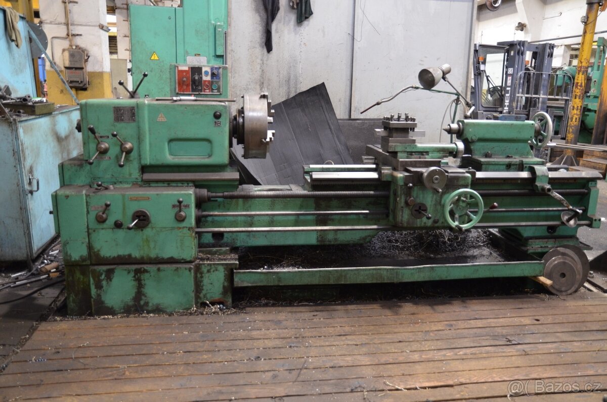 Soustruh TOS SN 55 B- 71 B - 2000 - 2