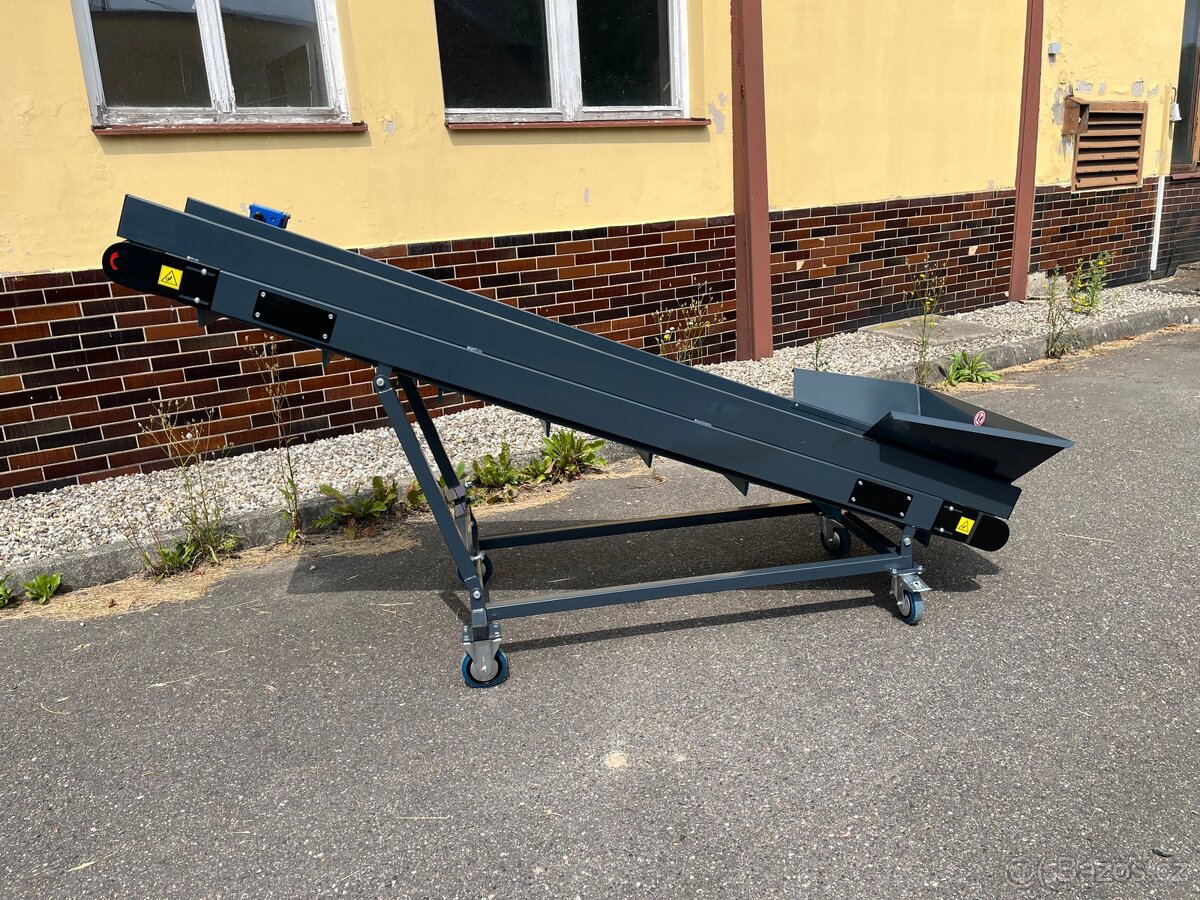Pasový dopravník 250 cm - 2