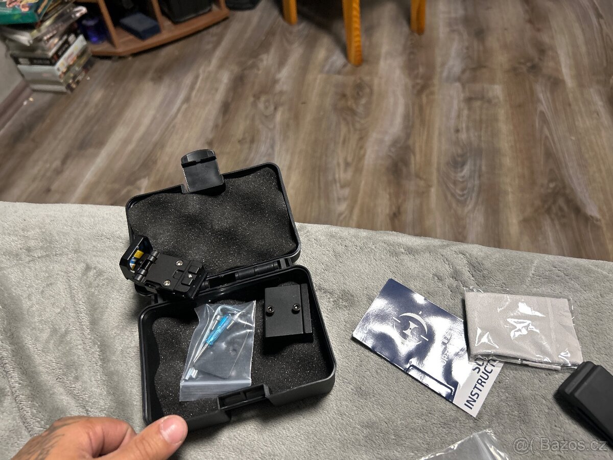 Kolimátor Theta Optics – NOVÝ, red dot - 2