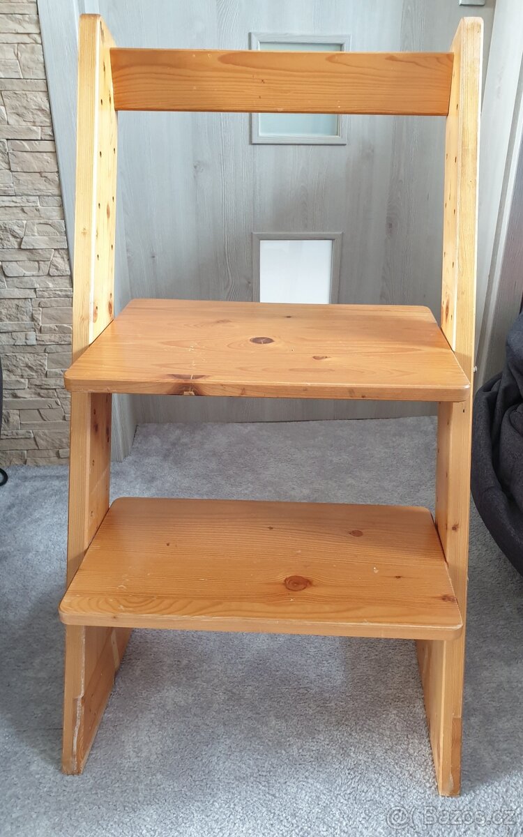 Dětská rostoucí židlička - 2