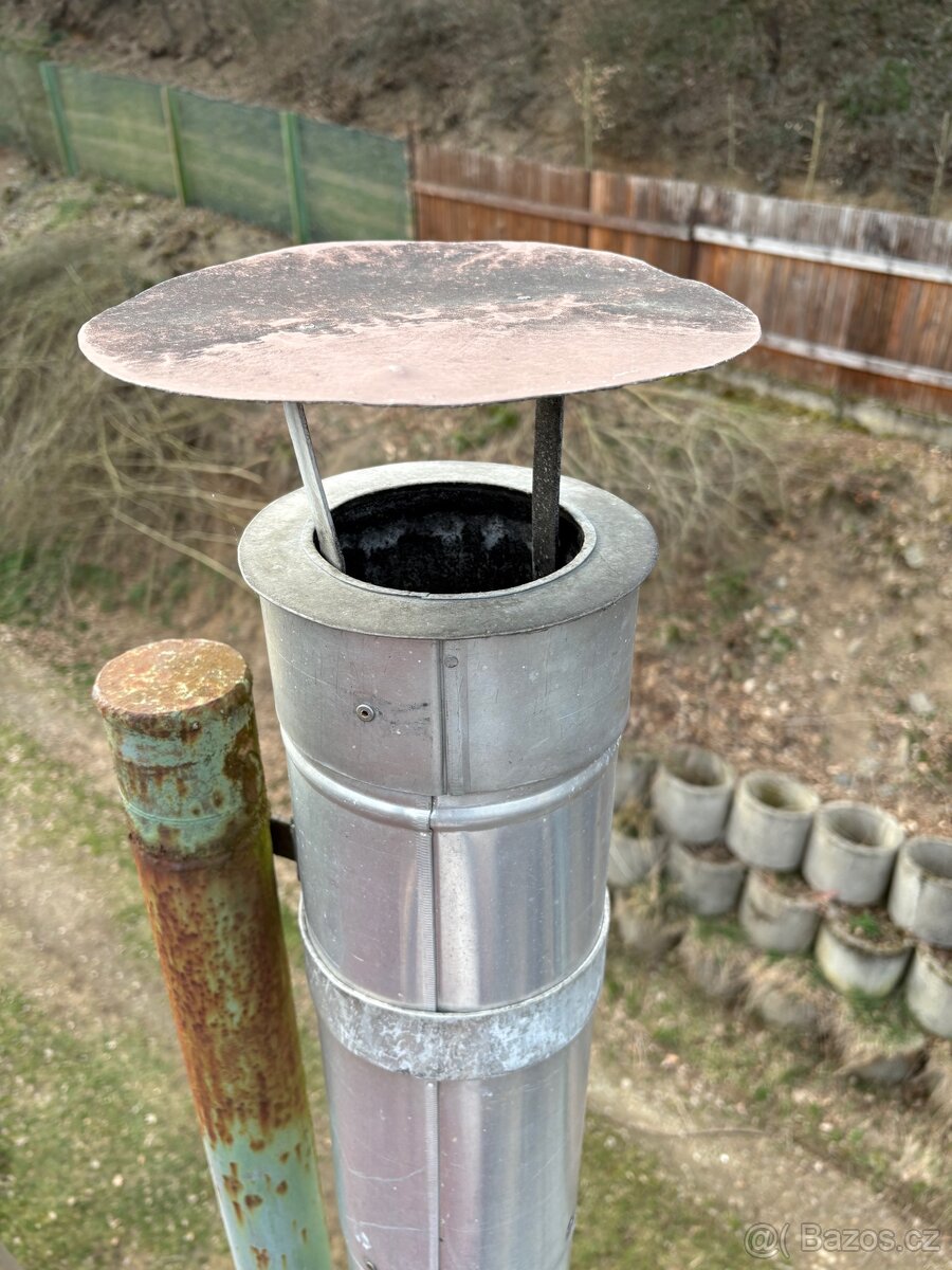 Nerezový komín - 2