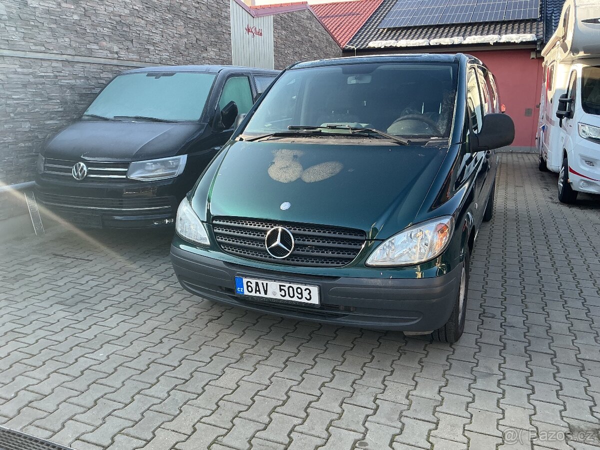 Mercedes Vito 115 CDi, extra long, automat 5kvalt - 2