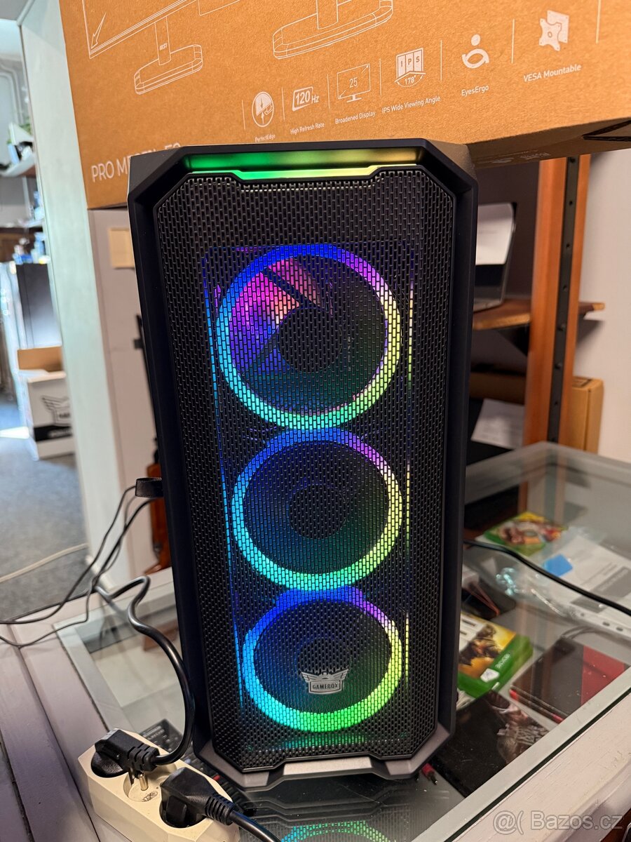 Herní počítač GameBox Alza - 2