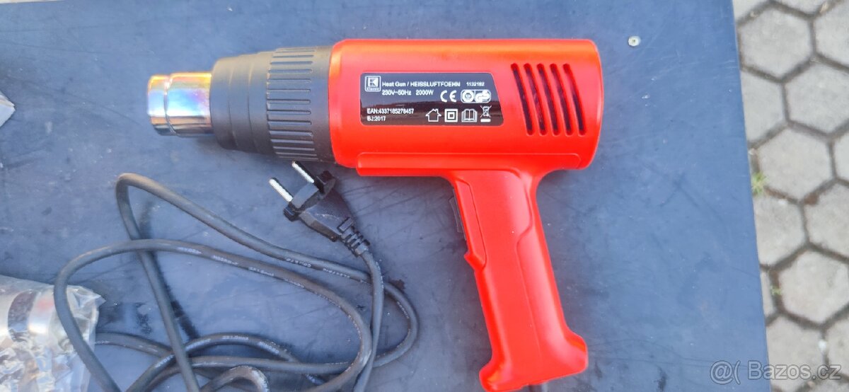 Horkovzdušná pistole - 2