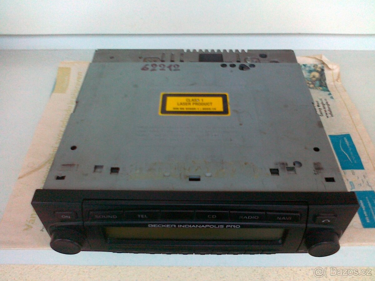 Prodám autorádio BECKER- - 2