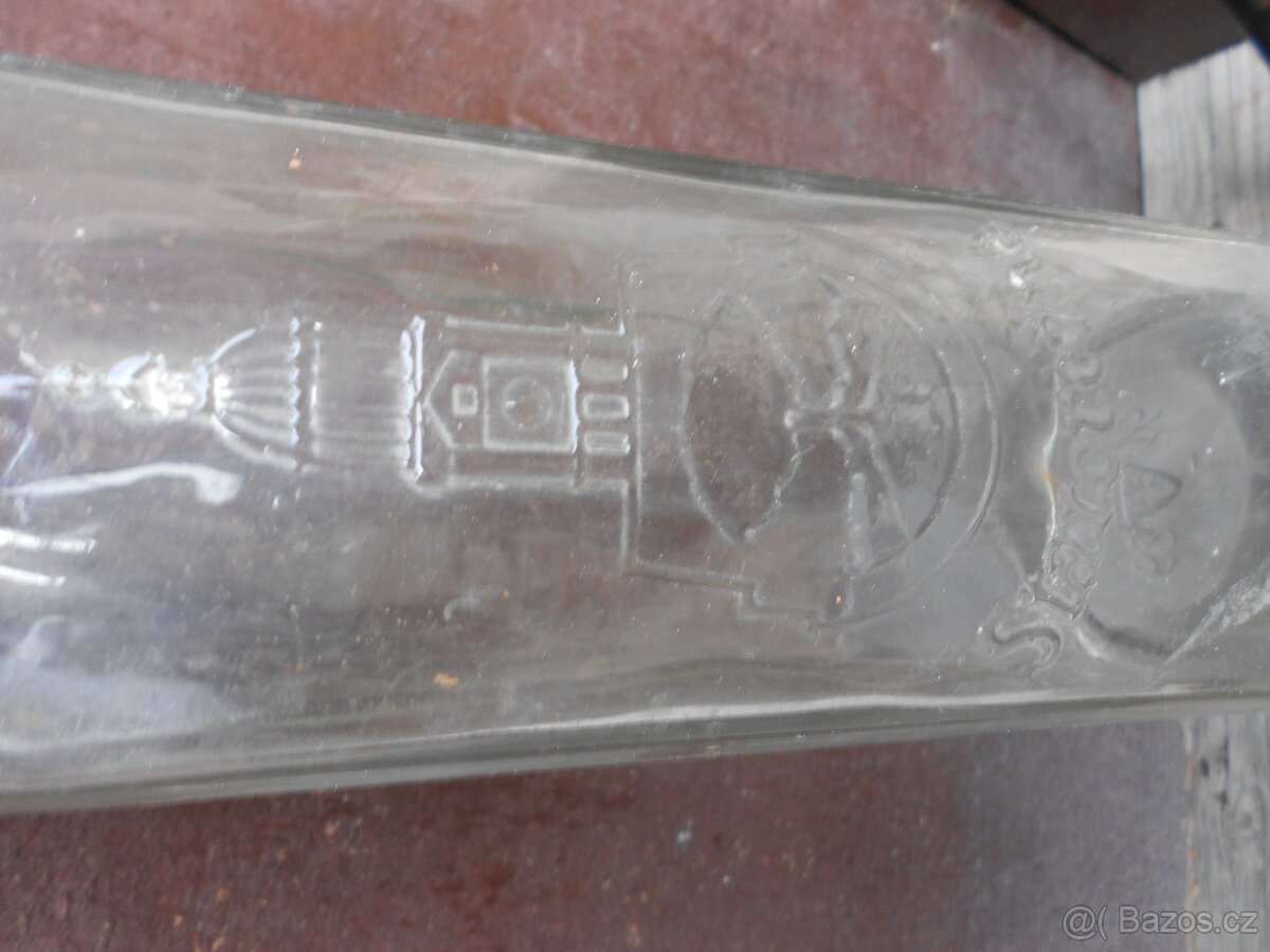 Skleněná lahev - 2