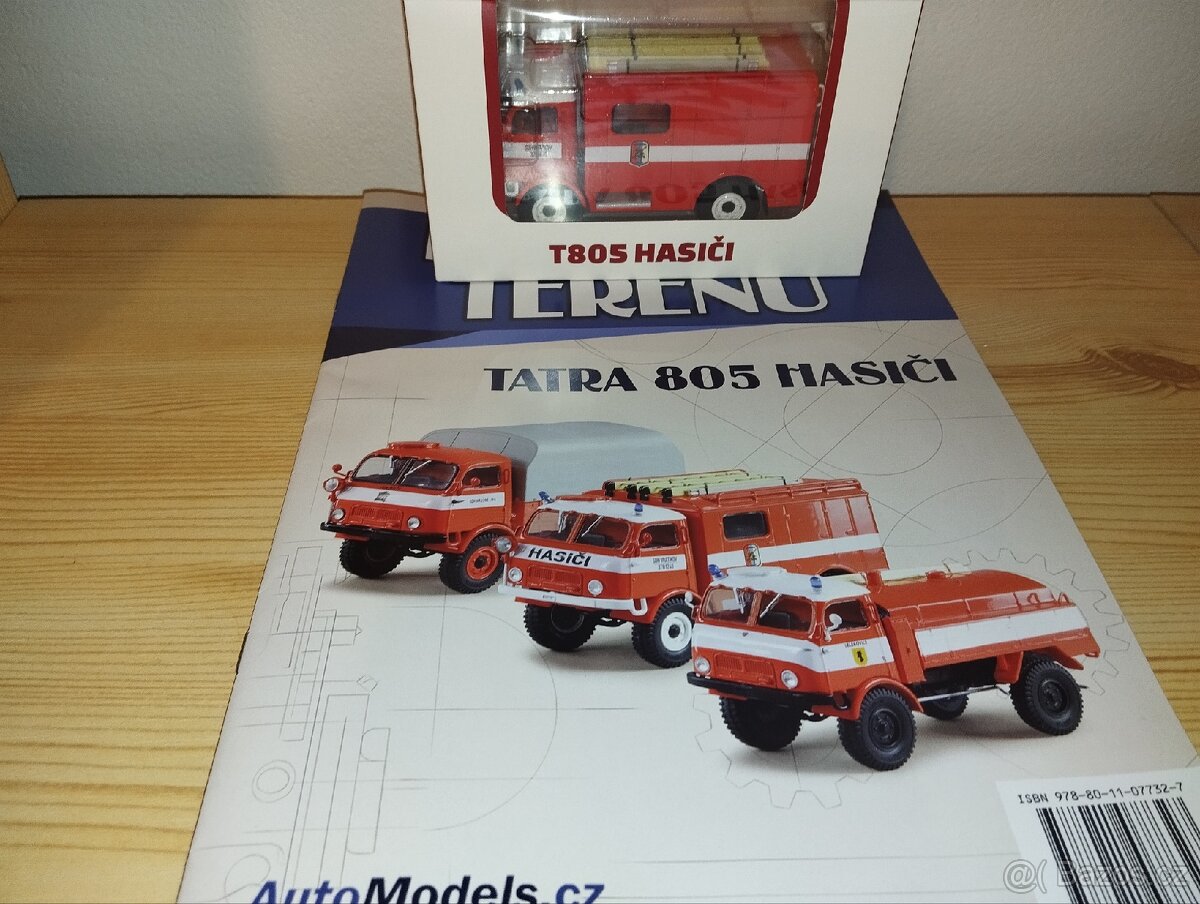 Tatra 805 DVS Hasiči 1:43 Modimio - 2