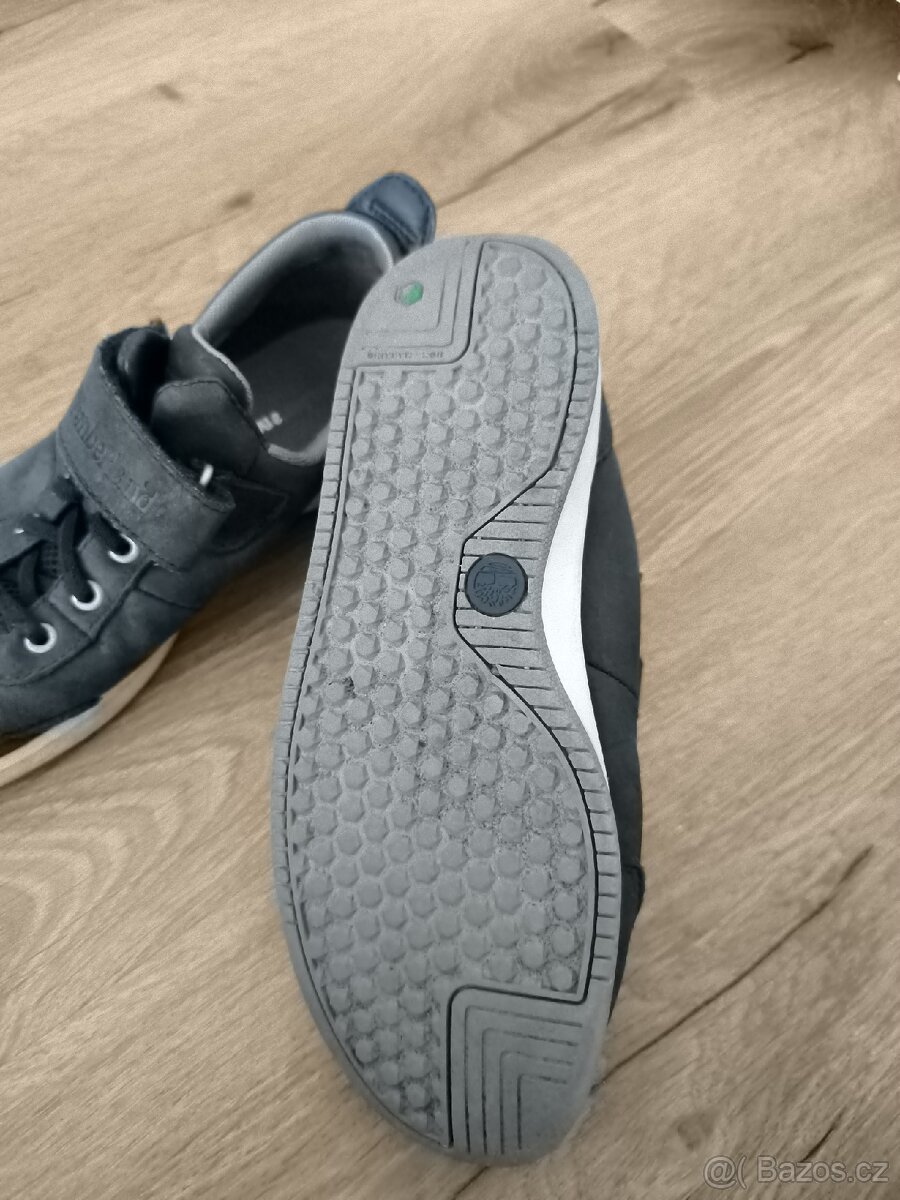 Kožené boty Timberland - 2