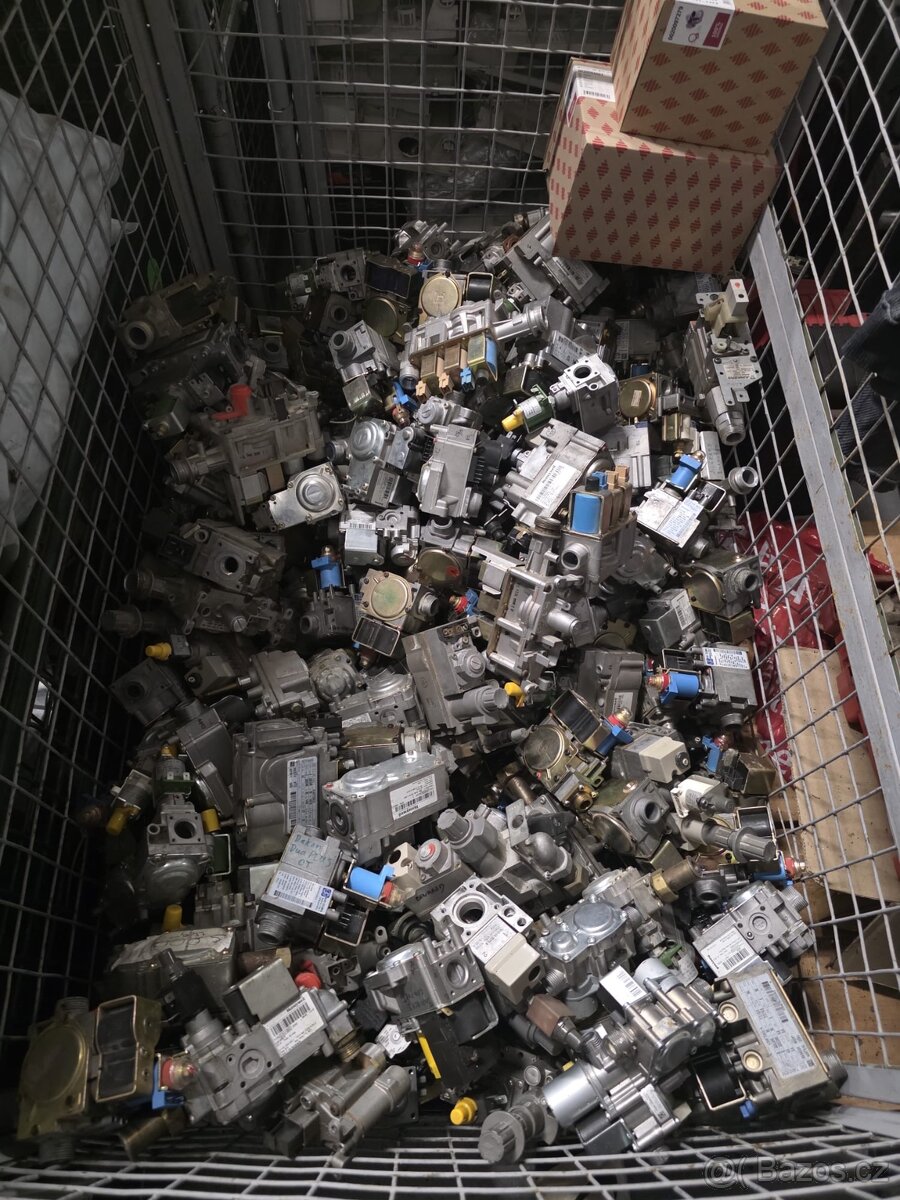 Náhradní díly na plynové kotle - 2