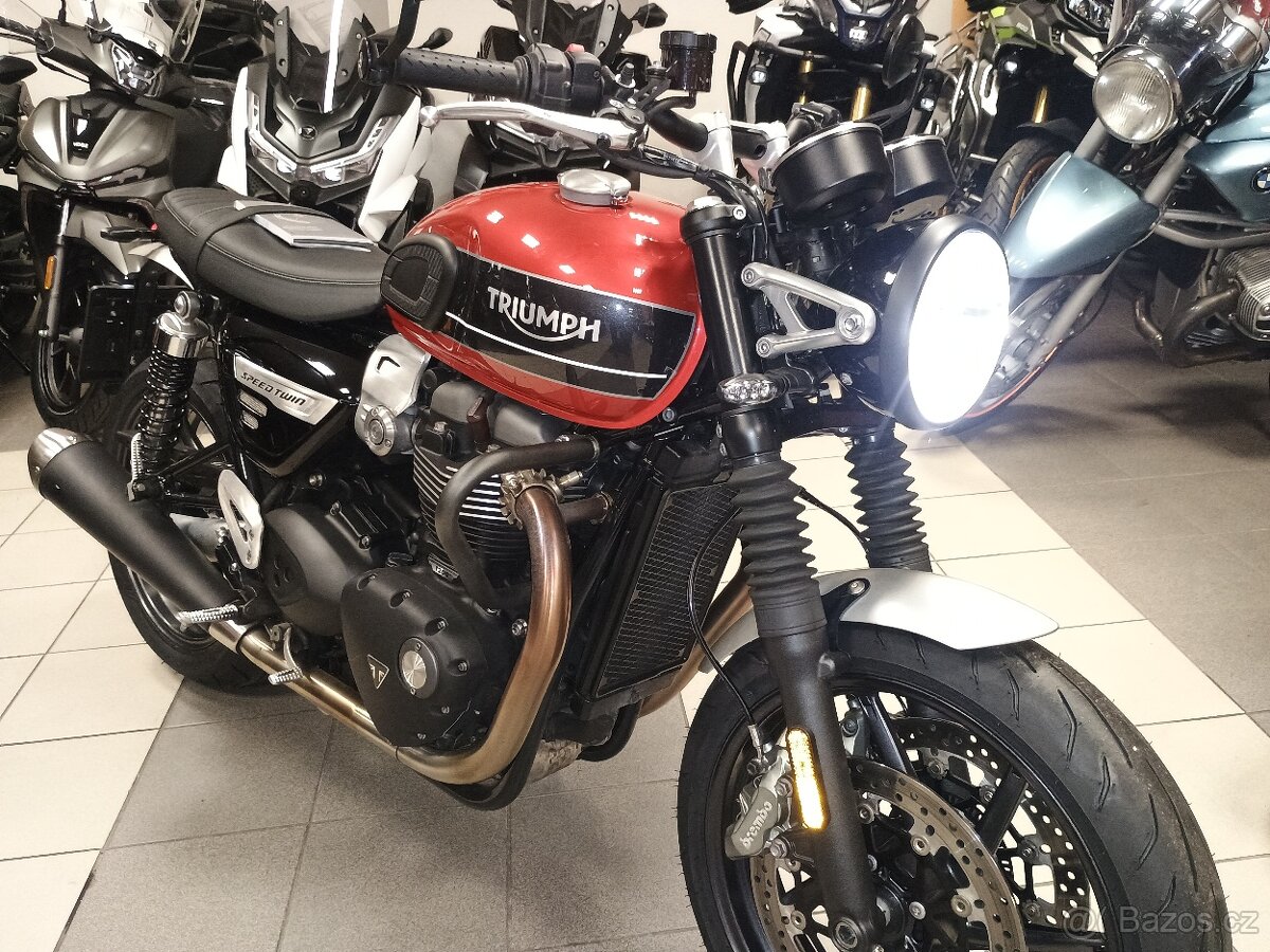 TRIUMPH SPEED TWIN 1200 TOP STAV - 2