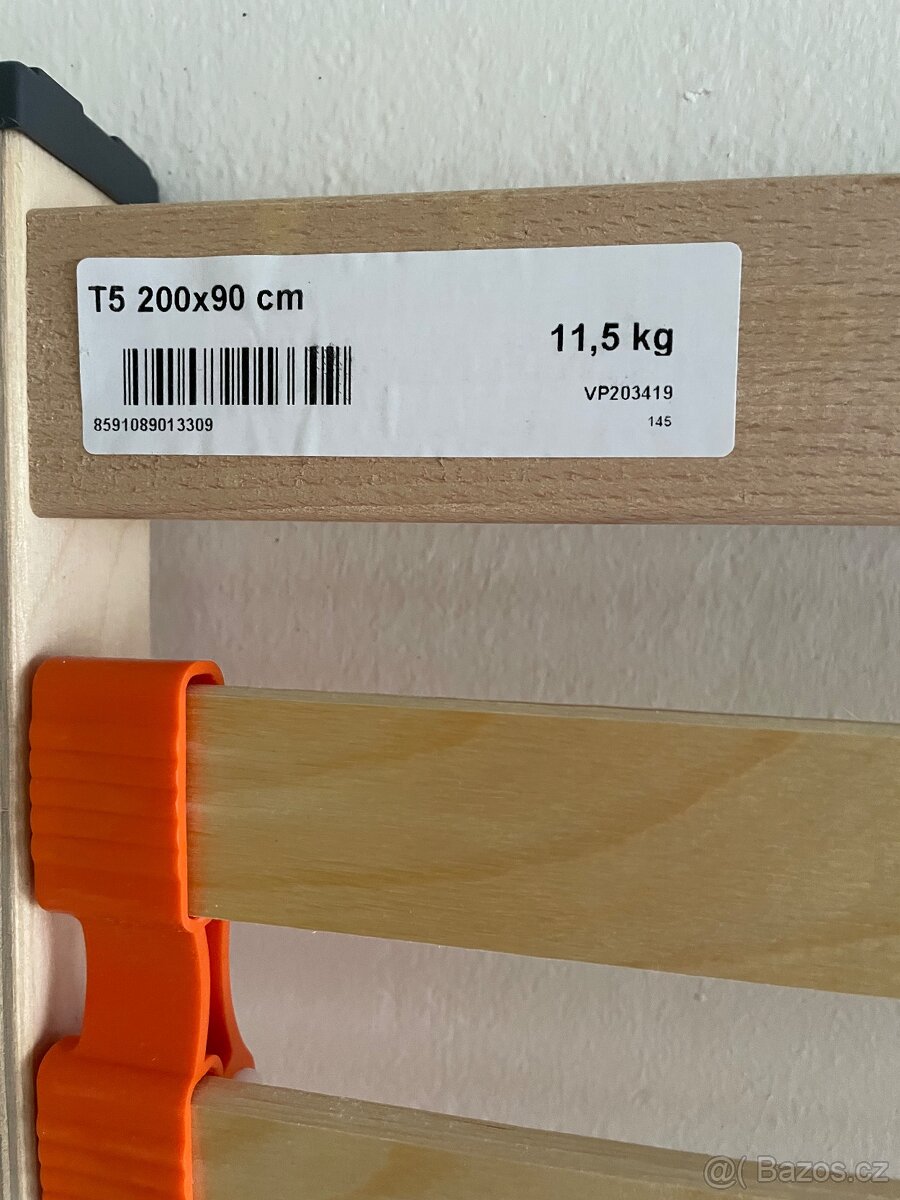 Rošty do postele - 2