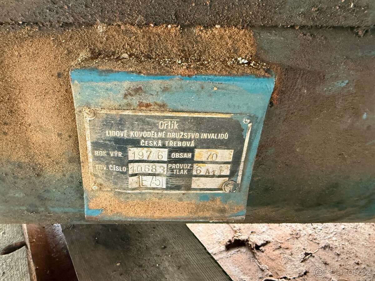 Kompresor Orlík 1JSK-75 - 2