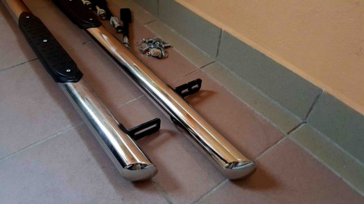 LADA 4x4 NIVA - boční nášlapy třídy LUX - 2