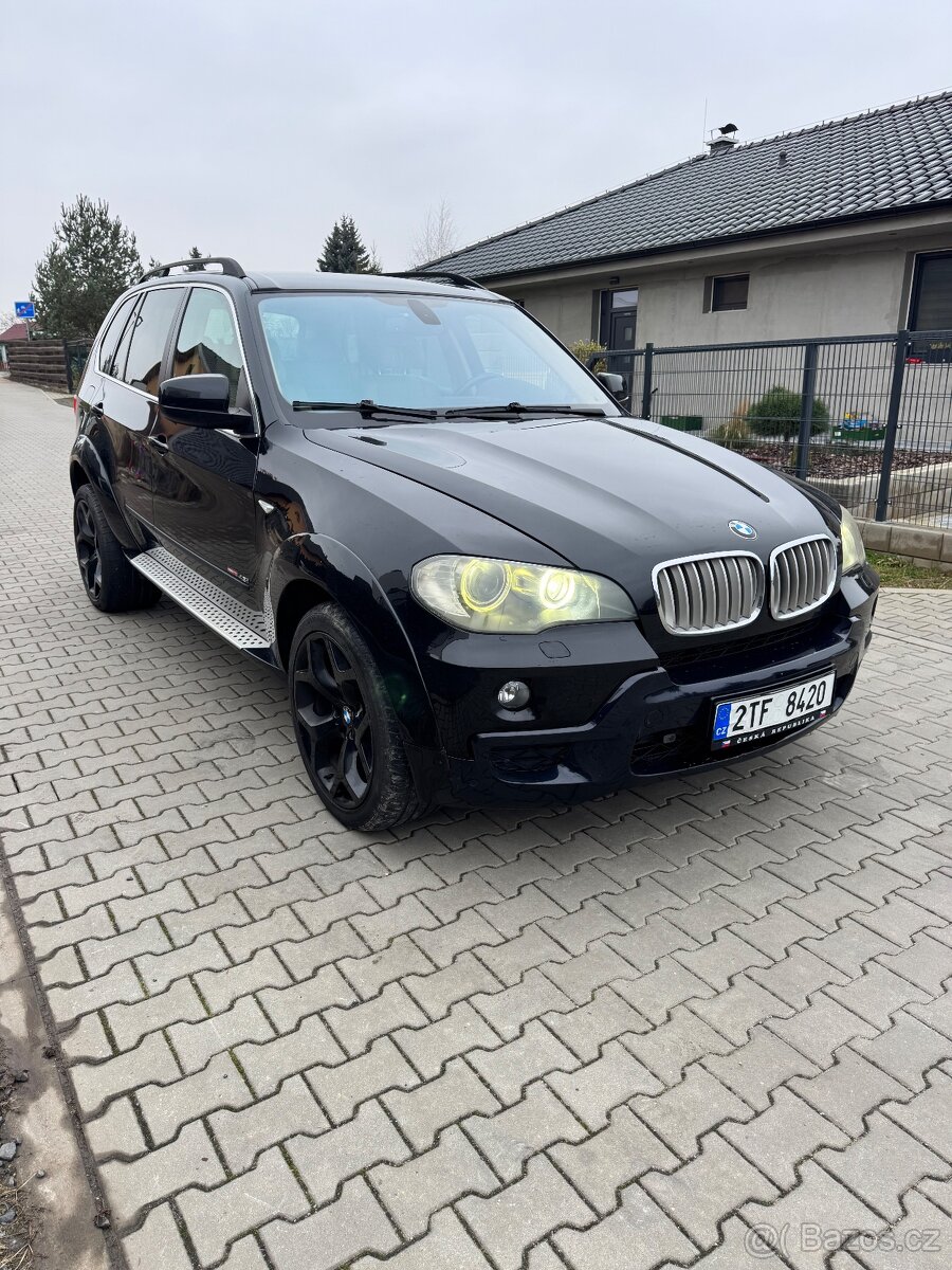 BMW x5 4.8i webasto - 2