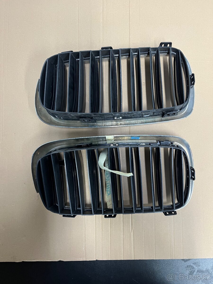 Mřížky Bmw X5 M - 2