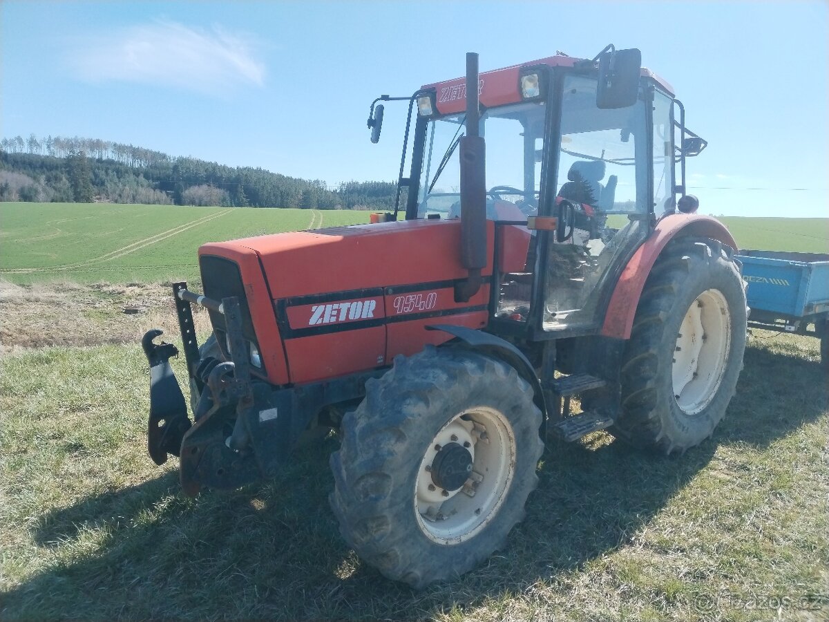 Zetor 9540 - 2
